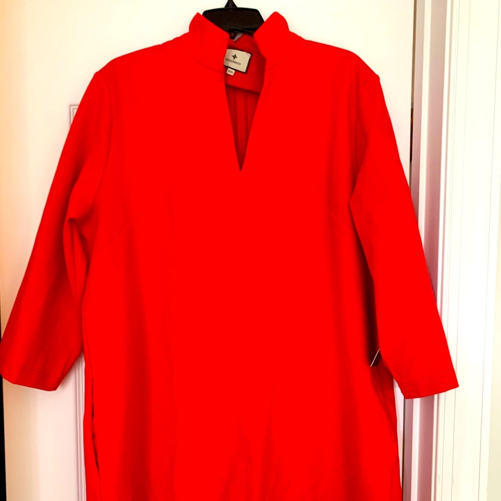 Tuckernuck NWT red dress